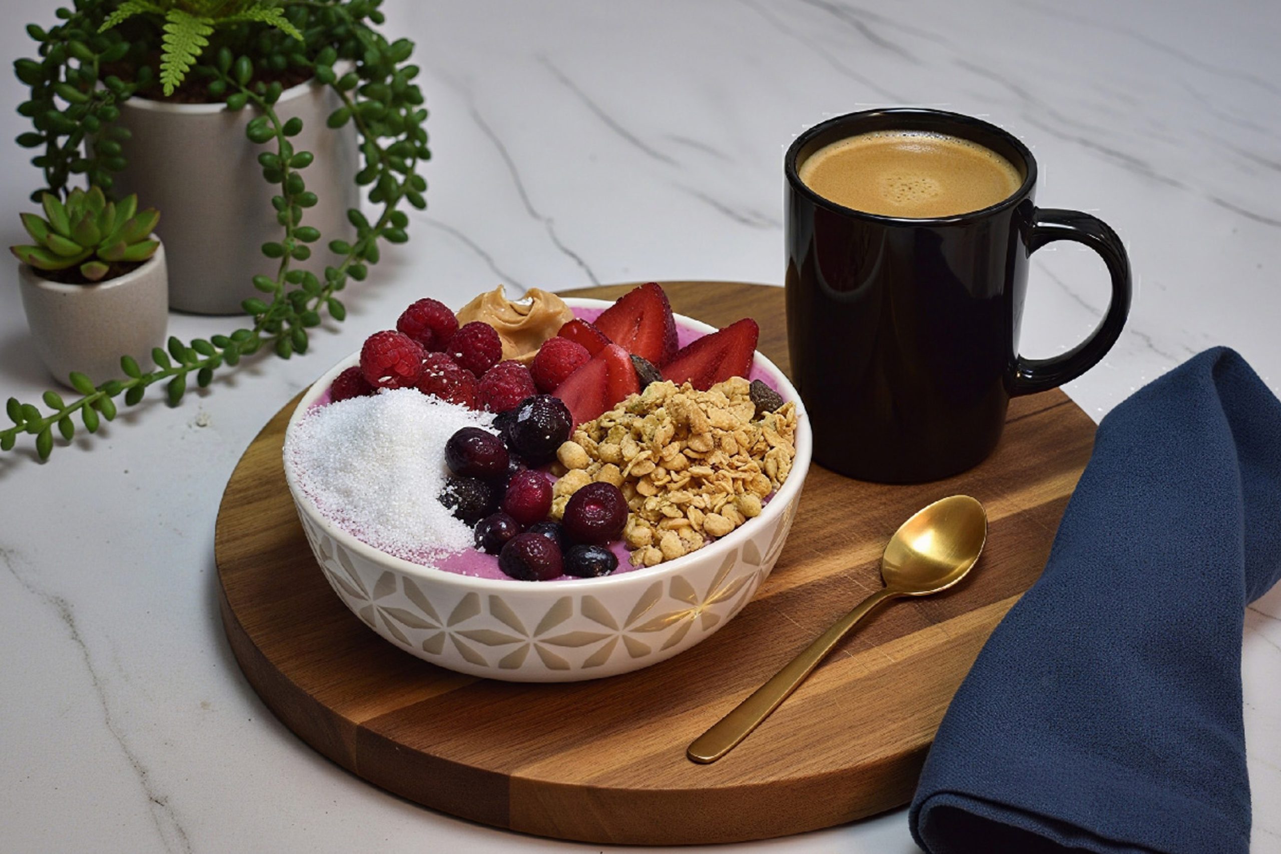 Rio's Power Garden Bowl